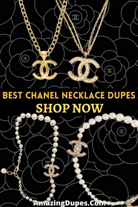 amazon chanel dupes|fake chanel jewelry for women.